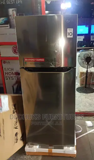 Brand New Lg Smart Inverter Fridge and Freezer (260 Liters)