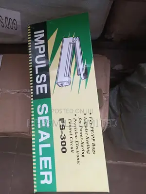 Big Sealing Machine Fs-300 Impulse Sealer.