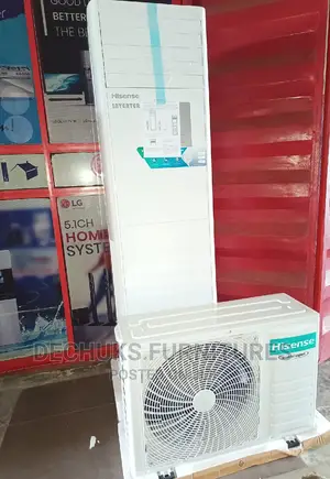 New Hisense Inverter Standing Air Conditioner (2hp Copper)