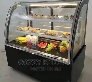 Black Cake Display Chiller