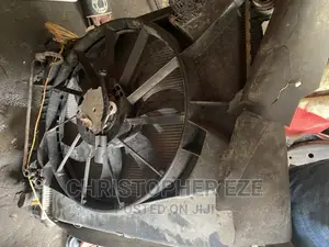Cadillac SRX Radiator Fan 2011 2012 2013 2014 2015 2016