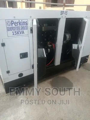 Perkins Soundproof Diesel Generator 15kva Made in England