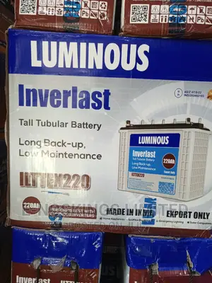 Luminous Solar Battery 220ah