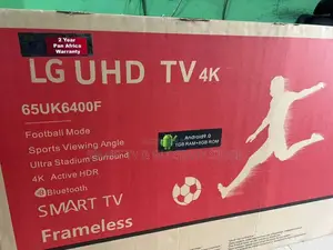 Android 65 LG Smart Google Tv With Bluetooth Webos
