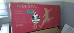 Wifi 65 LG Smart Frameless Tv With Bluetooth Webos and More
