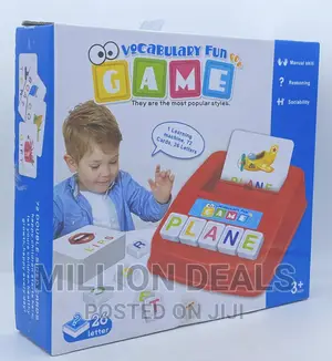 Unique Vocabulary Game for Kids