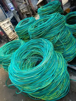 35mm Earthing Cable (Green and Yellow) Full Gauge