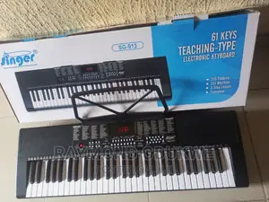 Beginners Learning Teaching Type Keyboard Piano