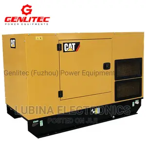 Brand New Cat 30kva Soundproof Silent Lister Generator