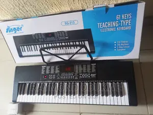 61keys Teaching Type Keyboard Piano With Adapter