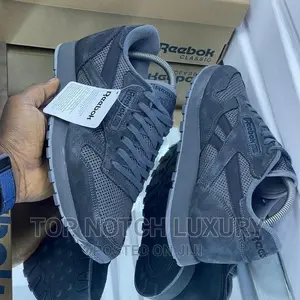 Original Reebok Utility All Grey Suede