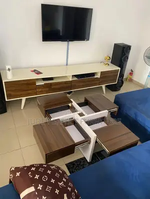 Quality Tv Stand and Center Table