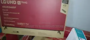 Google LG 49 Inches Smart Tv With Play Store