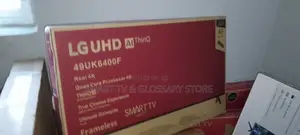 Google LG 49 Inches Smart Tv Frameless Play Store and More