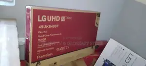 AI LG 49 Inches Smart Tv Play Store Android