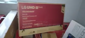 Google Frameless LG 49 Inches Smart Tv Play Store Wi-Fi