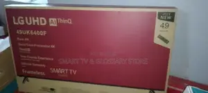 Google LG 49 Inches Smart Tv AI Play Store