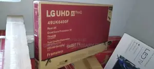 Artificial Intelligence LG 49 Inches Smart Tv Frameless