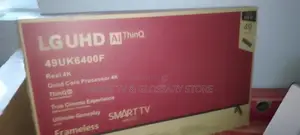 Artificial Intelligence LG 49 Inches Smart Tv Webosframeless