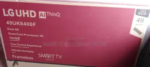 Artificial Intelligence Lg 49 Frameless and Prime Movies