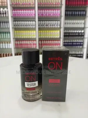 Betres on Perfume