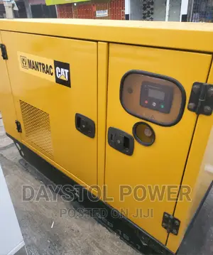 Super Clean 16kva Cat Mantrac Soundproof Diesel Generator