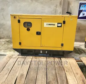 Almost New 33kva Cat Mantrac Soundproof Diesel Generator