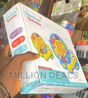 Unique Kiddies Dr Tortoise Learning Toy