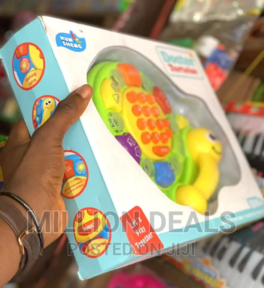 Unique Kiddies Dr Tortoise Learning Toy