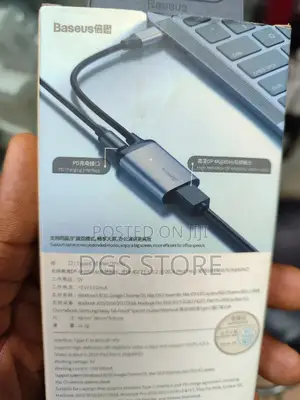 Baseus Enjoyment Series Mini DP+PD Type C Hub