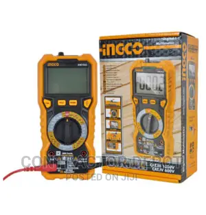 INGCO Digital Multimeter DM7502 (