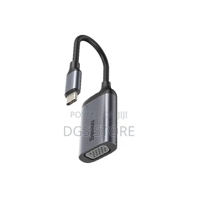 Baseus Enjoyment Series Type C to VGA Hub Converter