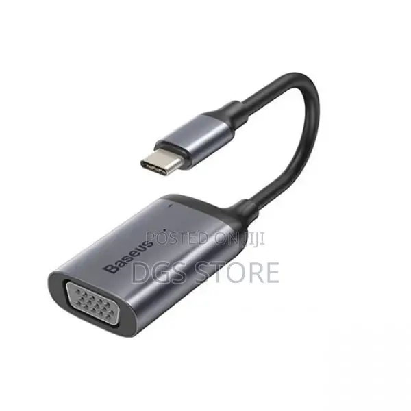 Baseus Enjoyment Series Type C to VGA Hub Converter
