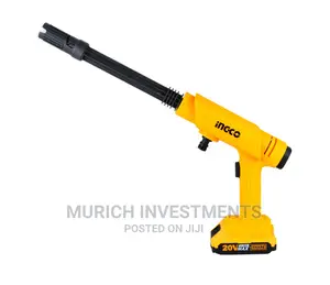 Ingco Cordless Pressure Washer 20v With Battery Charger