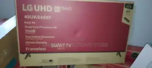 AI Android LG 49 Tv Frameless Internet Enable