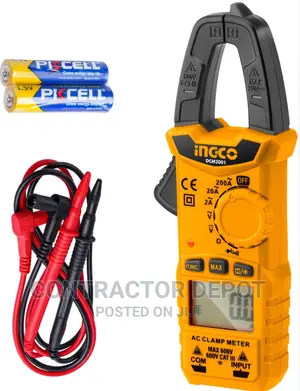 Ingco - Ac Clamp Meter Dcm2001
