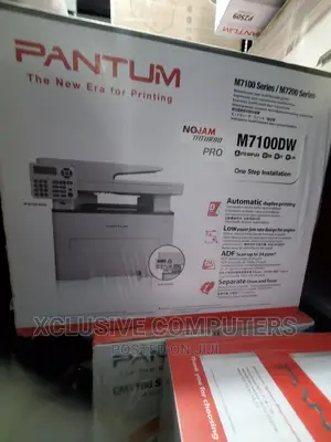 Pantum Laser Printer Mfp M7100dw