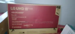 Android Smart AI LG 49 Tv Frameless Internet Enable