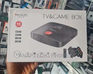 Yesido TV Game Box Decoding Android 12.0 Operation Dual