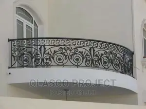 Hand Railing Wrought Iron