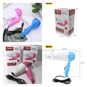 Nova Hair Dryer 1000watt
