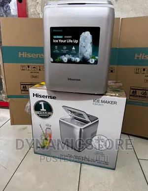 Hisense 20kg Ice Maker (Bullet Shape)