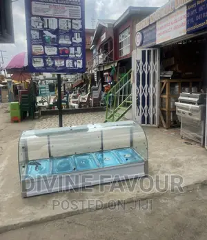 5plate Imported Food Display Warmer