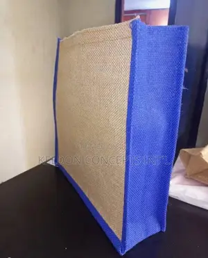 Jute Shopping Big Bags Moq; 100pcs Above