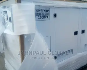 150kva Perkins Diesel Soundproof Generator