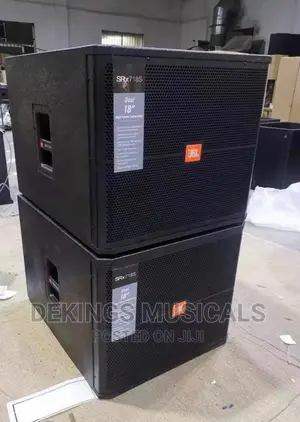JBL SRX 718s Dual 18” High Power Sub Woofer