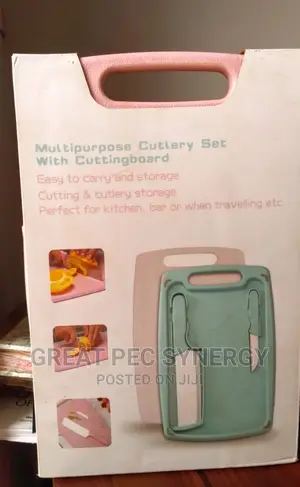 Multipurpose Cutting Board