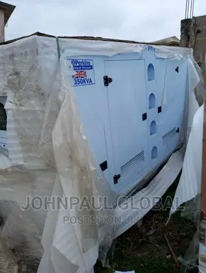 350kva Perkins Diesel Soundproof Generator