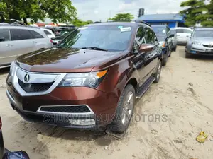 Acura MDX 2012 Brown