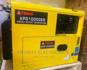 (10kva)Ipower Diesel Soundproof Generator Model Apd10000es